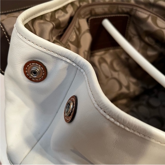 Coach Vintage Y2K Leather Soho Hampton Satchel 9636 - Picture 11 of 14